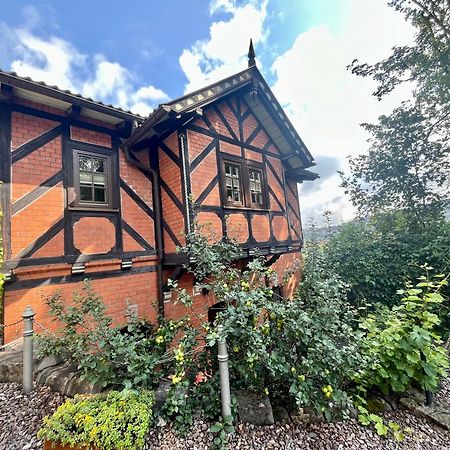 מאינינגן Ferienhaus Villa Frosch מראה חיצוני תמונה