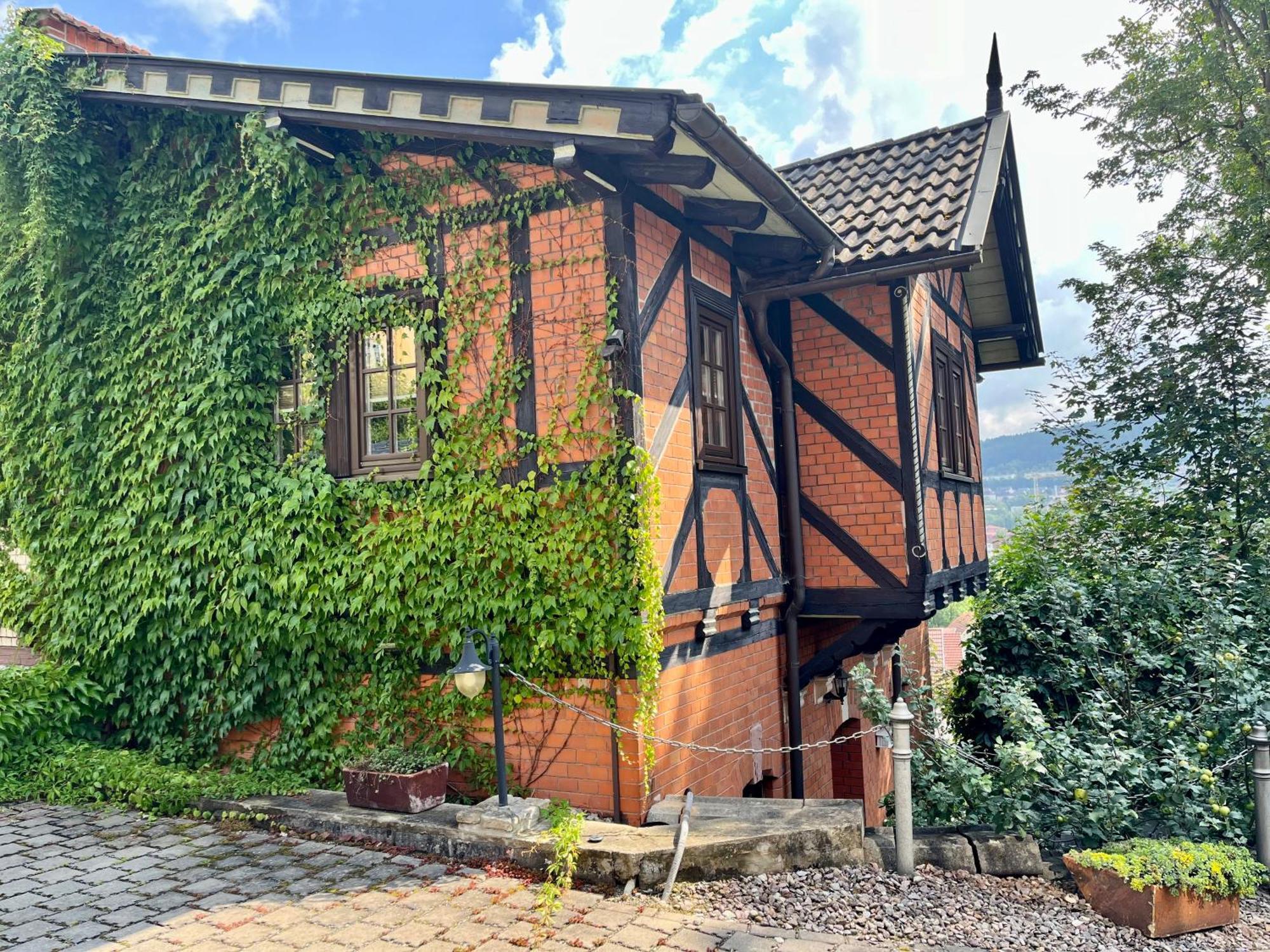 מאינינגן Ferienhaus Villa Frosch מראה חיצוני תמונה