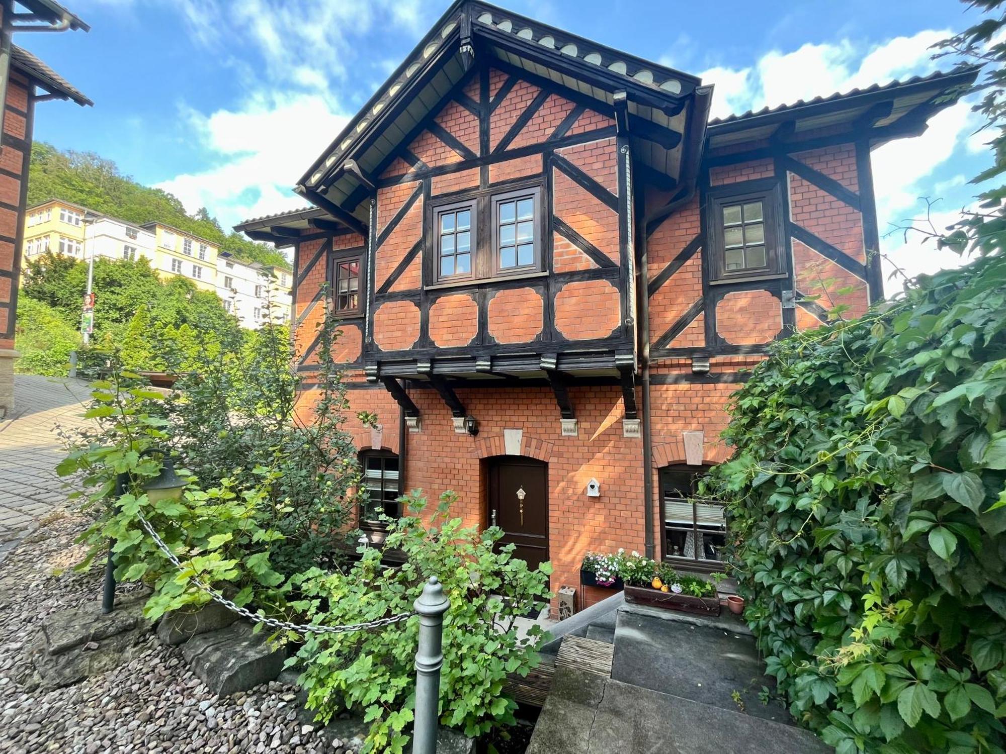 מאינינגן Ferienhaus Villa Frosch מראה חיצוני תמונה
