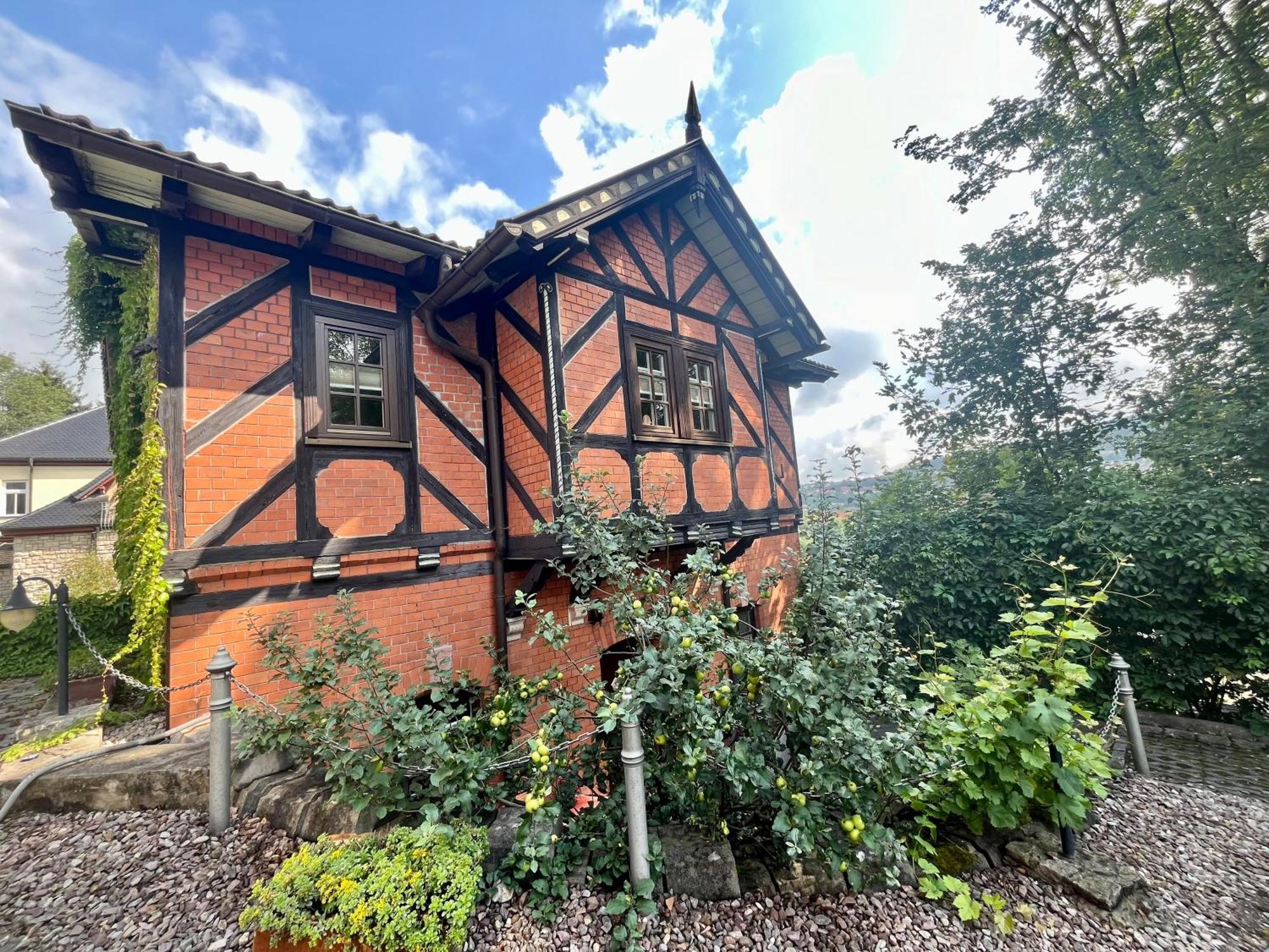 מאינינגן Ferienhaus Villa Frosch מראה חיצוני תמונה