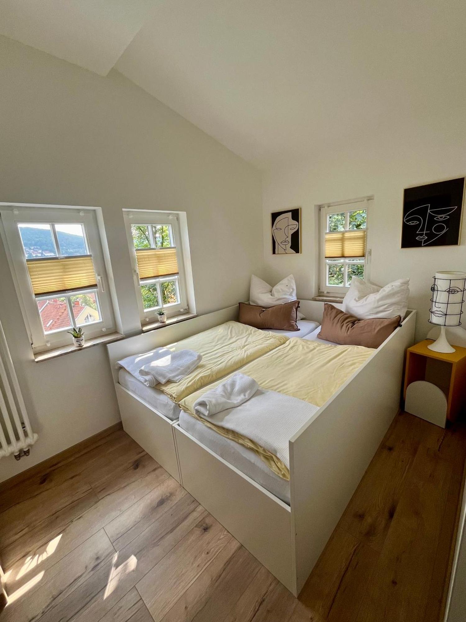 מאינינגן Ferienhaus Villa Frosch מראה חיצוני תמונה